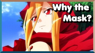 Why does Evileye always wears a Mask? | analysing Overlord