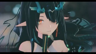 【MMD】寄明月 ♦ 夕-AI翻唱版