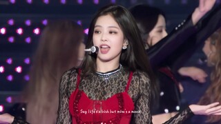 【4K】Kualitas gambar terbaik BLACKPINK - FOREVER YOUNG Tur Jepang 2018 di Kotamu