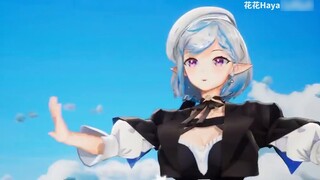 [Flower 3D Song Cut] Cover lagu "Love You" yang super manis | Karena kamu membuatku rela