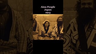 ainu indigenous people of japan