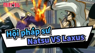 [Hội pháp sư] Natsu VS Laxus / Phong cách chiến đấu độc đáo của Hội pháp sư