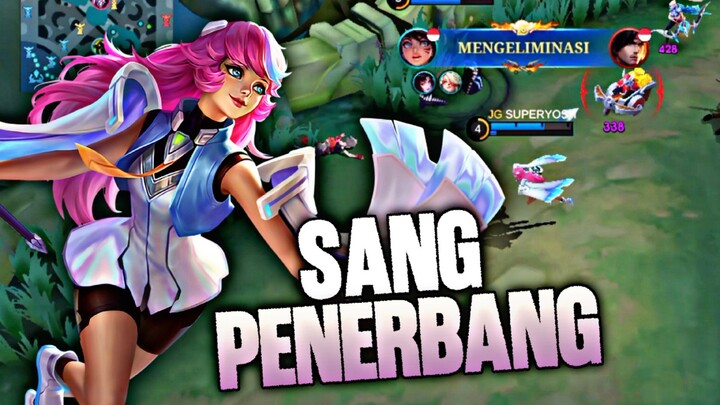 AKU TIDAK AKAN PERNAH BERHENTI BERJALAN!! - Mobile Legends
