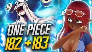 LUFFY VS ZAP GOD! | One Piece Episode 182 /183 Reaction