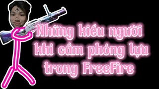 Những kiểu người khi cầm Phóng Lựu trong FreeFire | Chú Xám #shorts