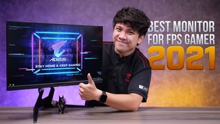 Game thủ chuyên nghiệp sẽ thích chiếc màn hình này! | Aorus FI25F