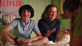 สเตรนเจอร์ ธิงส์ (Stranger Things) ภาพเบื้องหลังหลุดๆ ของซีซั่น 3 Netflix