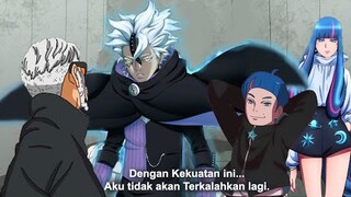 Code Berubah menjadi Rikudo atau Otsutsuki Murni Setelah Limiternya di lepas Amado - Boruto Cp 70