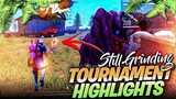STILL GRINDING FOR FFAC || ONLY RED NUMBERS TOURNAMENT HIGHLIGHTS 👑