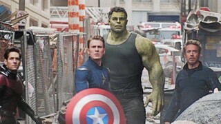 At the scene of social death, when Dr. Banner saw his once powerful self...