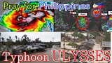 TYPHOON ULYSSES mala yolanda ang lakas at bangis | Philippines 🇵🇭 | UlyssesPH 2020 | BiG ArLS TV