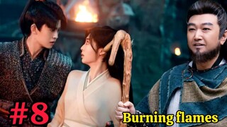 The prince's friend was kidnapped by the demon | EP 7 | Burning Flames | Cdrama explained In Hindi