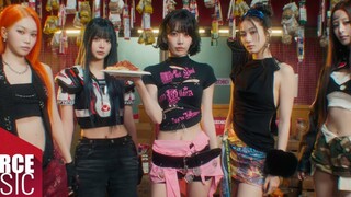 LE SSERAFIM《SPAGHETTI (菜市场 ver.)》舞蹈版公开！