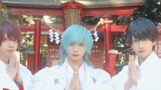 رقص وغناء ذاتي 【إخوة الثلاثة المبتدئين】 رقص وغناء بأسلوب الله العابث بالرياح 【رقص أصلي】 4K