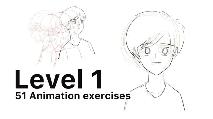 Animation exercises - Level 1 (51 great animation exercises)