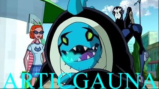 Ben 10 (Saga 04) Omniverse S02E18 Ben Again Articgauna Transformation