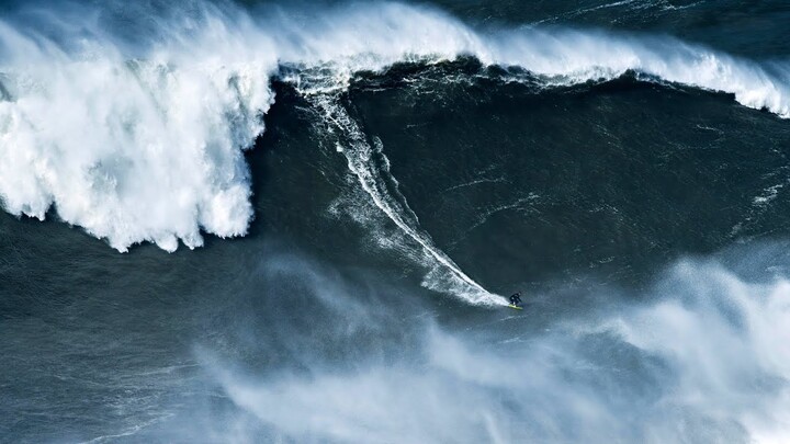 Sebastian Steudtner's Potential New Guinness World Record: The 93.73 Foot Wave