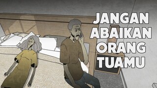 Jangan Abaikan Orang Tuamu - Gloomy Sunday Club Animasi Horor