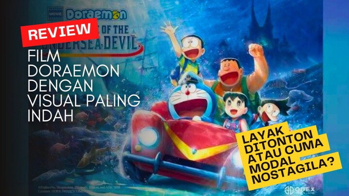 Doraemon the Movie 2026: New Nobita and the Castle of the Undersea Devil!