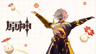 《原神》角色演示-「白厄：逃跑的烈阳」