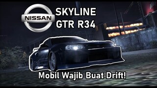 Skyline GTR R34 Nih Boss, Senggol Dong!