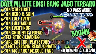 Data ML Lite Full Event 500Mb Terbaru Patch KOF | ML Lite | Cara Mengatasi Lag & Patah Patah