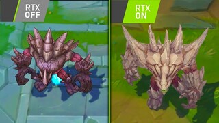 RTX ON: Malphite | League of Legends