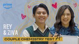 Couple Chemistry Test Ziva Magnolya & Rey Bong | Serial A+ | Prime Video Indonesia