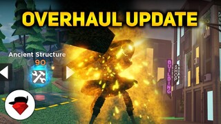 BUILDING System & Reworks | Overhaul Update | Universal Guardians [ROBLOX]