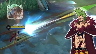 Xavier X Bartolomeo | One Piece X mobile legends