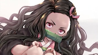 Demon Slayer cute Kamado Nezuko cuts