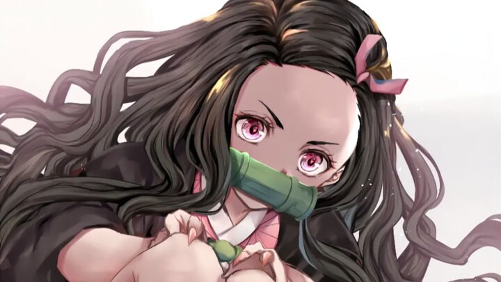 Demon Slayer cute Kamado Nezuko cuts