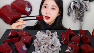 [ONHWA] Âm thanh nhai gan sống và thịt bò!❤️