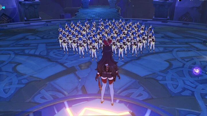 [ เก็นชินโอมแพกต์] Clone Xiangling Legion