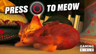 Everything You Can Do As A Cat In Stray (New Gameplay)
