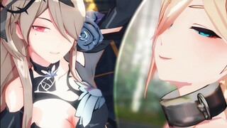 [Honkai Impact3] เพลงหวาน เอลฟ์สาว & แม่มดไอรีน~丨 "Rita×Ghostland" ไม่มีชื่อ