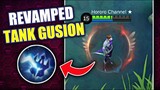REVAMPED GUSION IS THE NEW TANK JUNGLER?