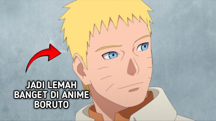 kemampuan naruto yang dinerf di boruto 😢