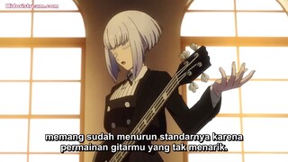 Rock wa Lady no Tashinami deshite Eps 8 (Sub-Indo)