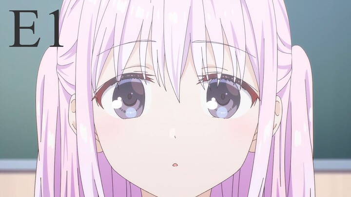 Kao ni Denai Kashiwada-san to Kao ni Deru Oota-kun E1 (Sub Indo)