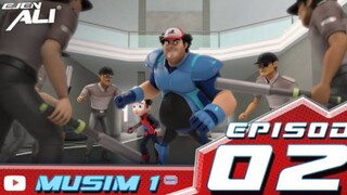 Ejen Ali Musim 1 Episode 2