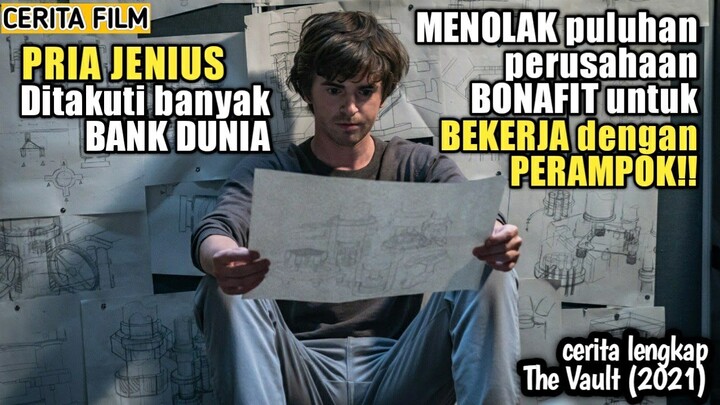MUDAH BAGINYA MERAMPOK BANK DENGAN KEAMANAN TERBAIK DUNIA SEKALIPUN || ALUR CERITA FILM