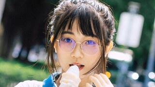 ถนนธรรมดาชวนเด็กสาวมัธยมปลายมาถ่ายภาพฟิล์มชุดนักเรียนเซินเจิ้น มาดูบรรยากาศการถ่ายทำกันเลย