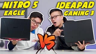 Acer Nitro 5 - Eagle vs Lenovo Ideapad Gaming 3 (2021) Đâu là "Ông Trùm" tầm giá 21 triệu đồng?