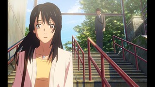 I really envy the encounter between Mitsuha and Taki in "Sparks".