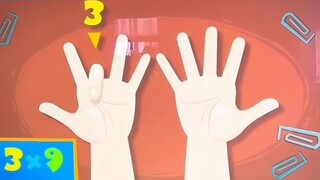 كيفية حساب ضرب رقم واحد في 9 هل تعلمت هذه الطريقة؟
