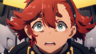 "Nữ chính chiến thắng Gundam, nhặt được vị hôn thê?"