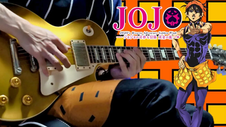 JOJO Part 5 ธีม Narancia "Aereo Da Caccia" ธีมของ Narancha ฉันเล่นด้วยกีตาร์ moki Guitar Cover