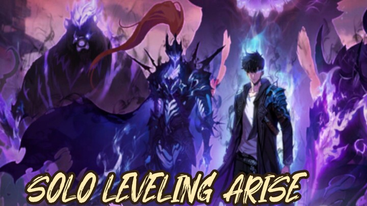SOLO LEVELING ARISE .pembukaan dulu aja deh ya 😅