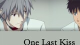 EVA/One Last Kiss】Kita akan bertemu lagi dan lagi, karena namamu dan namaku sudah terukir di buku ke